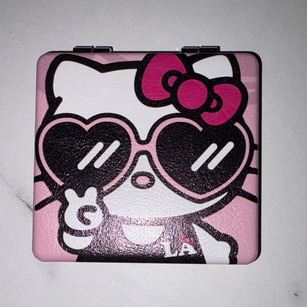 Hello Kitty Pink Compact Mirror